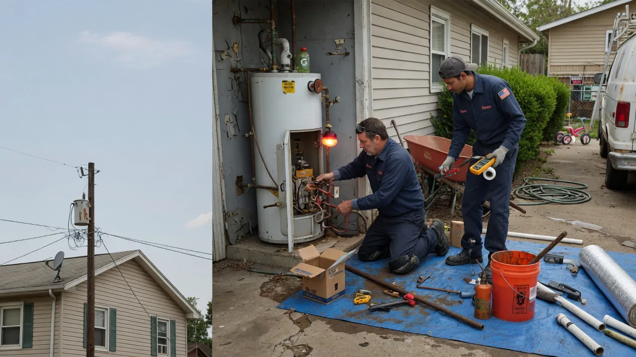 Leak Detection in Cherokee, IA near me